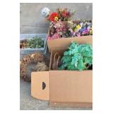 Artificial Flowers Wreath