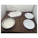 Casserole Dishes and Bowls