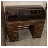 44x20x41 Roll Top Desk
