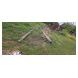4 Power Poles 30 25 24-ft Long