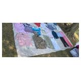 Medium Capri Pants Medium Tops and Medium Jacket