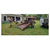 Allis Chalmers Roto Baler P T O