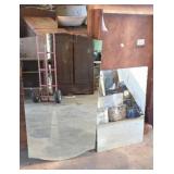 39" & 28" Mirrors