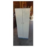 63" T X 24"W Two-Door Metal Cabinet
