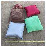 Pillows and Hunting Seat