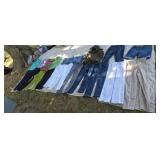 Size 4 Pants size 4 Coat  Tops are size small