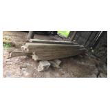 Stack of Rough Sawed Lumber 14