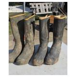 Two Pair of Lacrosse Boots Size 11