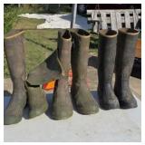 Three Pair of Lacrosse Size 11 Boots They Have