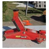 MVP Hydraulic Floor Jack No Handle Works