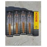 5 Bosch Glow Plugs