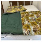 Sleeping Bag and Table Cloth