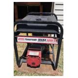 Coleman Powermate Maxa 5000 w Gas Generator 10