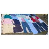 12 long Pants and Large Tops
