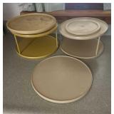 Lazy Susan Turn Table Pieces