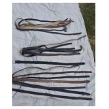 Assortment of Belts Mostly 34 in