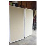 37"X74" Two Mattress Foundations