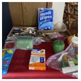 Latex Gloves, Ant Bait, Chip Clips, Matches and