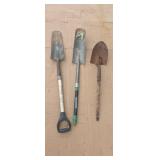 Shovels Tile Spades