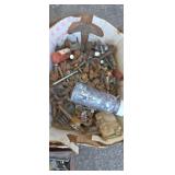 Hardware Nuts Bolts Screws Fasteners Bearings