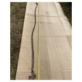 95 Inch Chain With One Hook End On and One Off