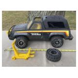 Tonka 1979 Big Duke Roughneck Bronco With Extra