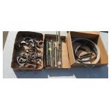 Muffler Clamps all Thread Hose