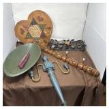 Home Decor Items, Coat Holder, Candle Holder and