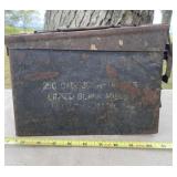 Metal Ammo Box