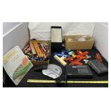 Pens, Pencils, Tape, Cd Player, Cassette Player