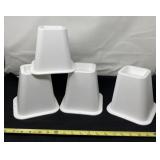 4 Six Inch Risers