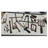Lug Wrench Torque Wrench Splitting Wedges and