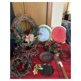 Christmas Wreaths and Decor