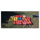 Life Vest and Flotation Cushions
