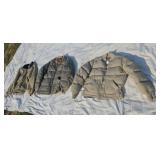 Three Coats Medium Regular