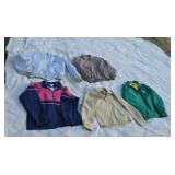 Five Jackets