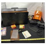 Organizer, Pentax Camera, Cane Ends and Labels