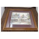 18x 22 1/2 Picture Frame with Picture