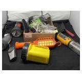 Flashlights and Spot Lights.