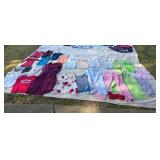 Small Pajamas Junior large Tank Tops