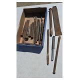 Star Bits Nail Sets Chisels Drift Pins