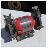 Skill Bench Grinder Works