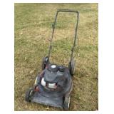 Powermore Gas Push Mower 20 Inch Cut
