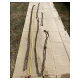 226 Inch Log Chain With No Ends And Chain Pieces