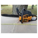 20 Inch Poulan Pro 35 CC Chain Saw