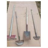 Roofing Tariff Shovel Scrapers