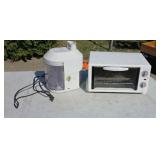 Toaster Oven Ice Crusher Both Work