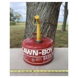 Metal 2.5 Gallon Gas Tank