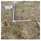 Mailbox Welded on Pipe