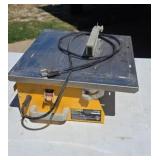 Workforce Table Top Wet Saw Tile Cutter